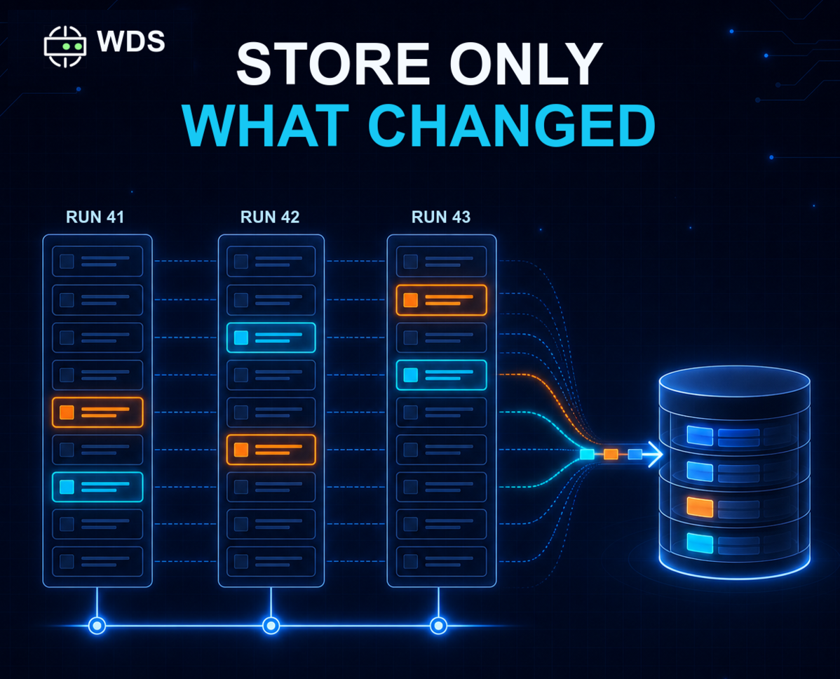 Store Only What Changed