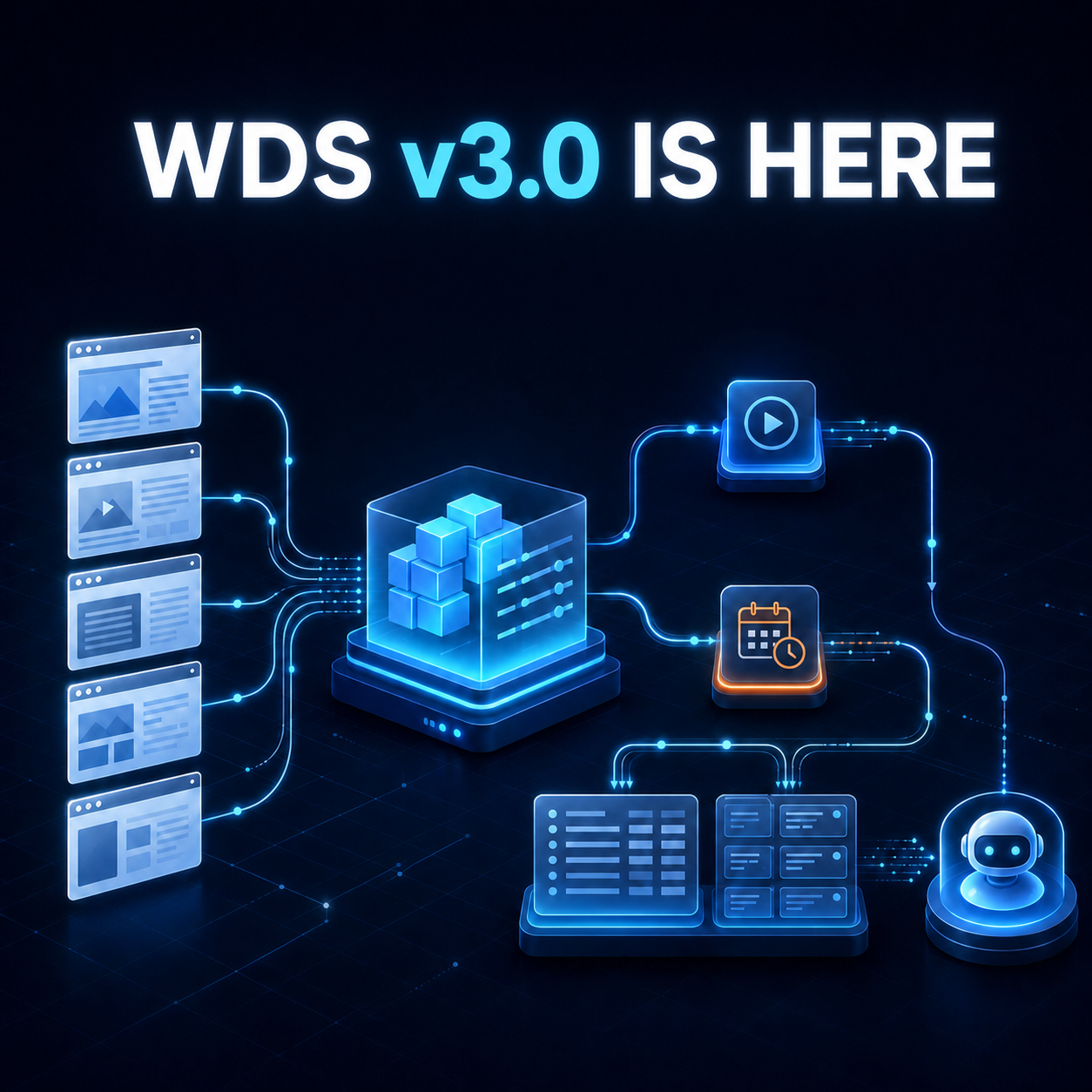 WDS v3.0 is here